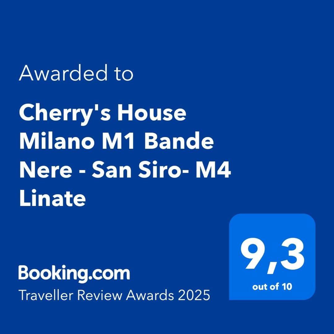 Cherry'S House Milano M1 Bande Nere - San Siro- M4 Linate Buitenkant foto